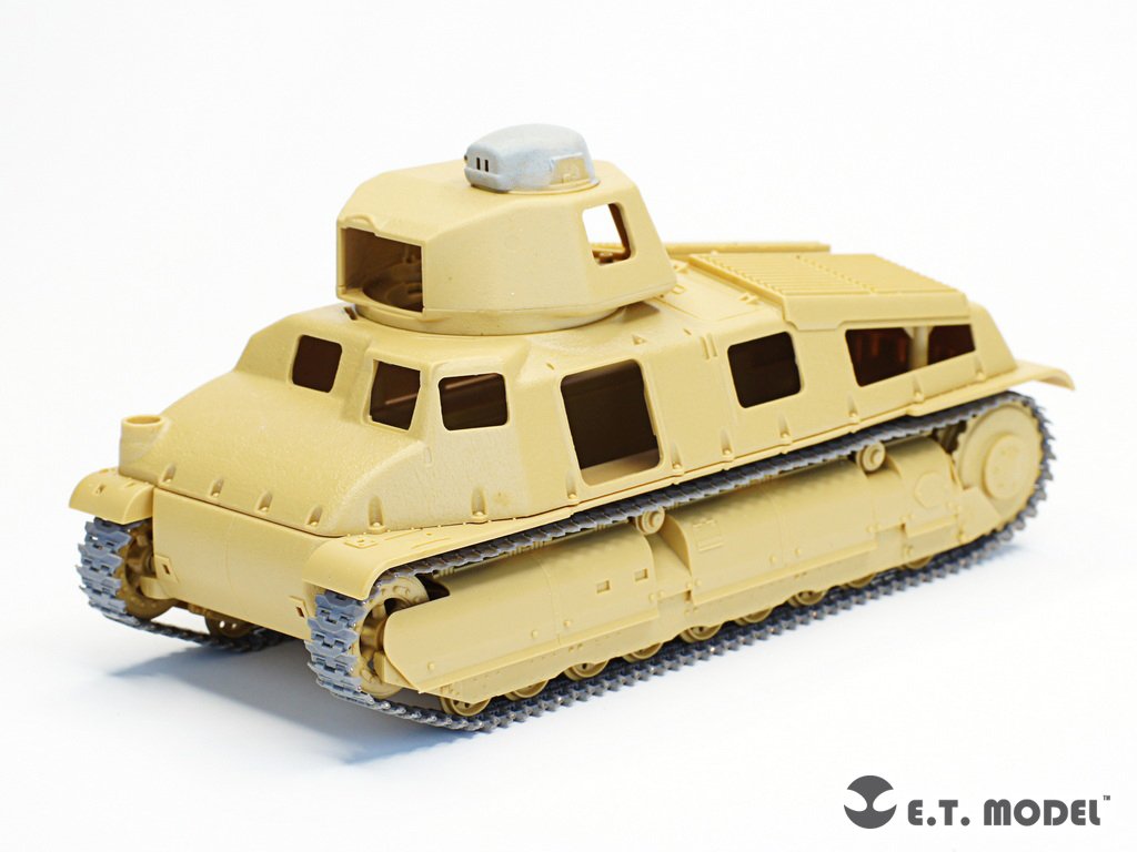 E.T. Model P35-032 WWII French SOMUA S35 Cavalry Tank Workable Track ( 3D Printed ) 1/35 – immagine 6
