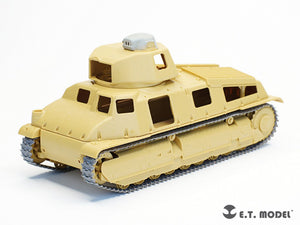 E.T. Model P35-032 WWII French SOMUA S35 Cavalry Tank Workable Track ( 3D Printed ) 1/35 – immagine 6