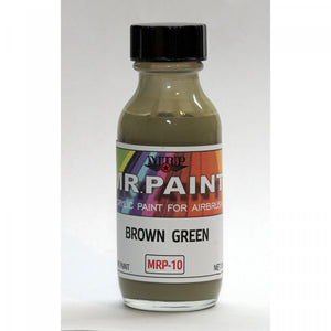 MR. Paint MRP-010 Brown Green ČSN 2250 30ml – immagine 2