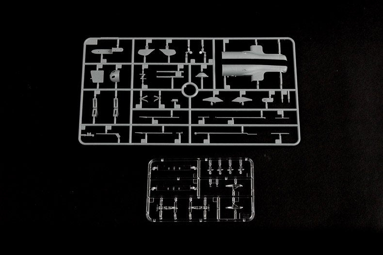 Hobby Boss 83522 French Submarine Surcouf 1/350 – Bild 5