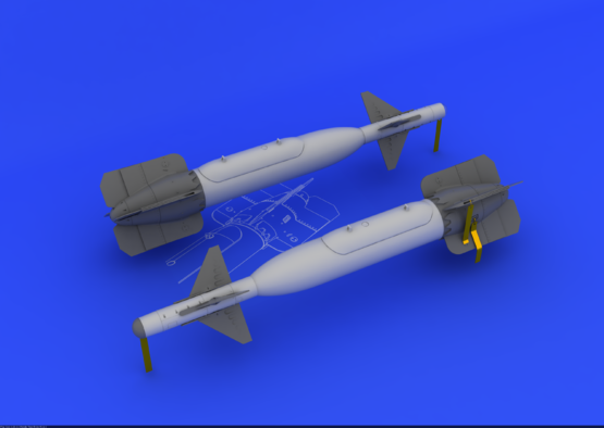 Eduard 632013 GBU-24 bomb 1/32 – imagen 2