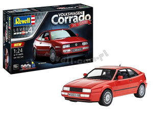 Revell 05666 VW Corrado 1/24 – imagen 2