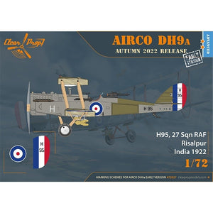 Clear Prop! CP72027 Airco DH.9a (early version) ADVANCED KIT 1/72 – Bild 16