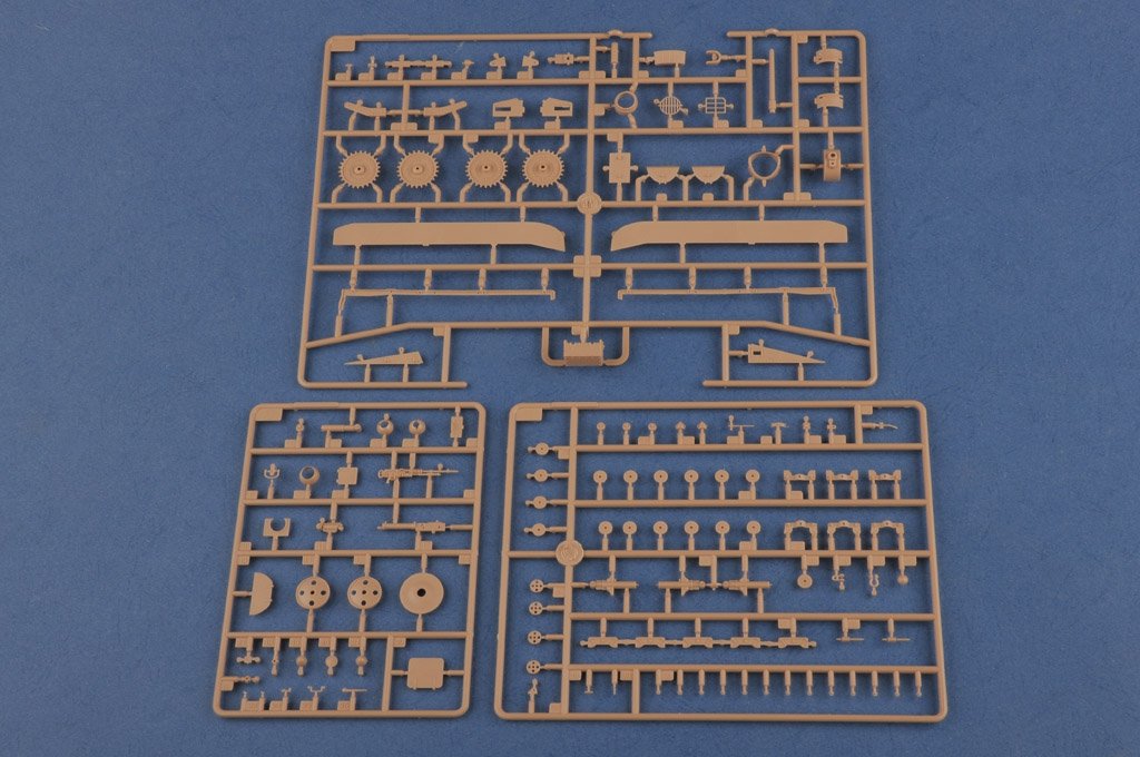 Hobby Boss 83880 Vickers Medium Tank MK II 1/35 – immagine 6