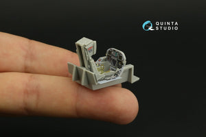 Quinta Studio QD48279 F/A-18C early 3D-Printed &amp;amp; coloured Interior on decal paper (HobbyBoss) 1/48 – immagine 12