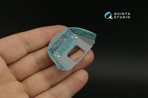 Quinta Studio QDS-48382 Mi-8MT 3D-Printed &amp;amp; colored Interior on decal paper (Trumpeter) (Small version) 1/48 – image 7