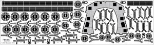Pontos 23001F2 BISMARCK 1941 Detail Up Set Basic Ver.2 1/200 – immagine 11