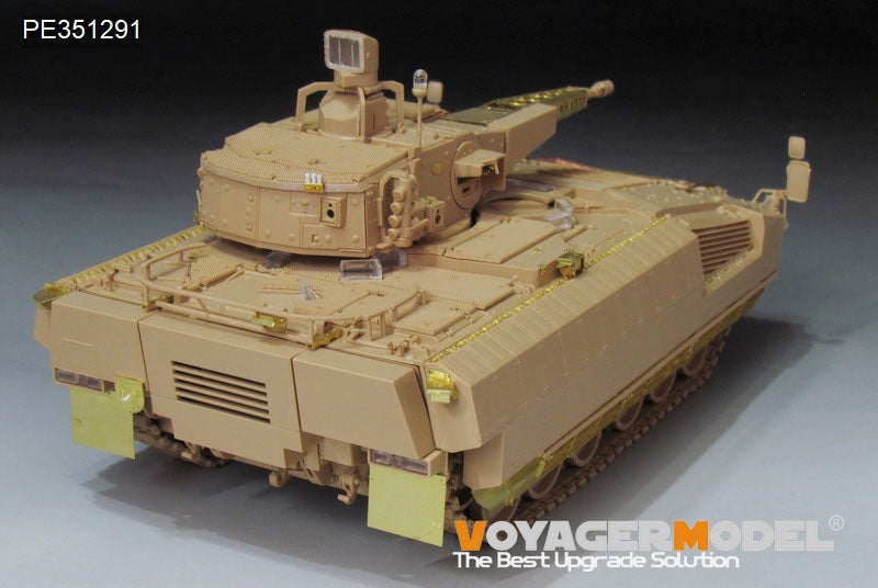 Voyager Model PE351291 Modern German Schutzenpanzer PUMA in UAE Basic For RFM 5107 1/35 – immagine 5