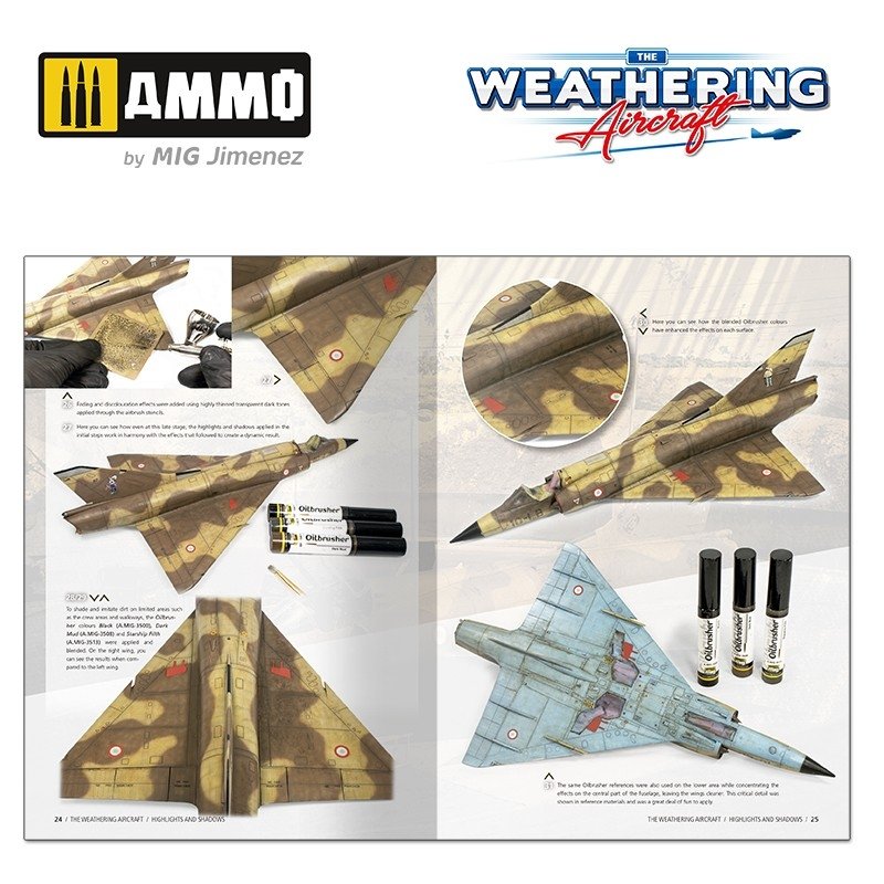 Ammo of Mig 5222 The Weathering Aircraft N 22. HIGHLIGHTS AND SHADOWS (English) – Bild 2