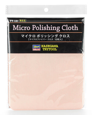 Hasegawa TT121 Micro Polishing Cloth