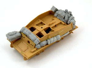 Ensemble de rangement Panzer Art RE35-470 pour Sd.Kfz 138 Marder III au 1/35