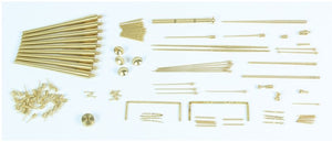 Pontos 35011F1 USS BB-63 Missouri BATTLESHIP Detail Up Set 1/350 – immagine 8