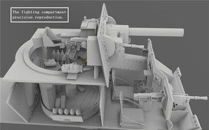 Gecko Models 35GM0001 CRUISER TANK MK.II ACS WITH INTERIOR 1/35 – immagine 12