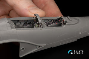 Quinta Studio QD48342 F-4G late 3D-Printed &amp;amp; coloured Interior on decal paper (Meng) 1/48 – immagine 15