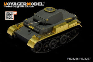 Voyager Model PE35286 WWII German Pz.Kpfw.II Ausf.G(B ver include Gun barrel) for 5M 3500 1/35 – Bild 2