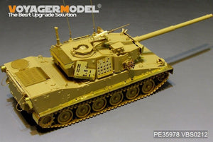 Modèle Voyager PE35978, système d&amp;#39;arme blindé M8 de l&amp;#39;armée américaine moderne (lanceur de fumée inclus), pour PANDA PH35039 au 1/35 – image 3