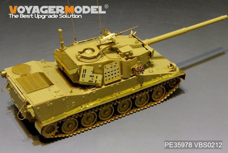 Modèle Voyager PE35978, système d&amp;#39;arme blindé M8 de l&amp;#39;armée américaine moderne (lanceur de fumée inclus), pour PANDA PH35039 au 1/35 – image 3