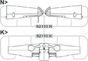 Eduard 82167 Messerschmitt Bf-109 G-6 - The ProfiPack 1/48