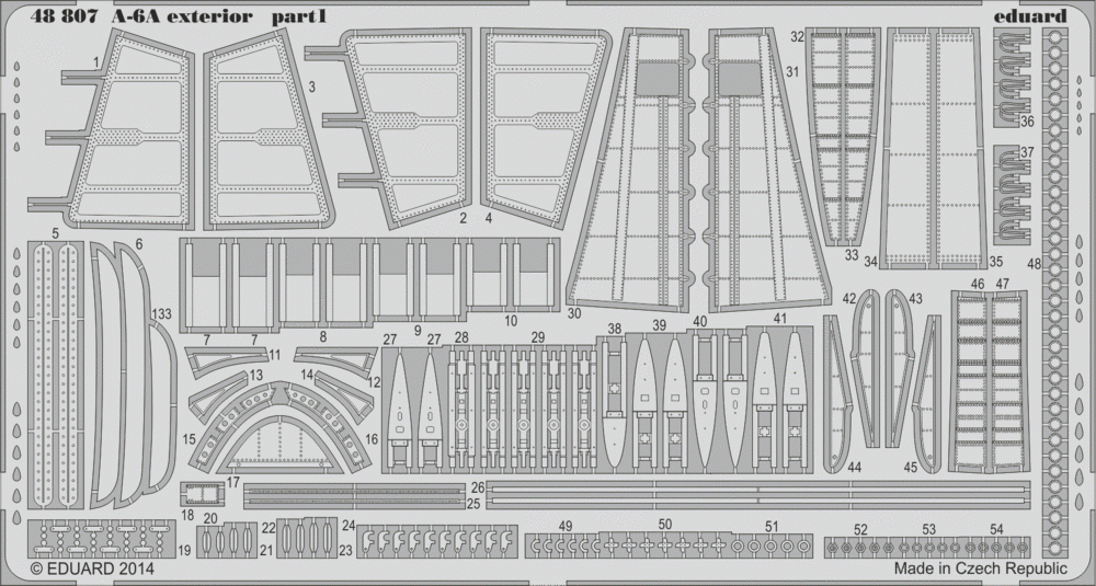Eduard BIG49236 A-6A 1/48 HOBBY BOSS – zdjęcie 7
