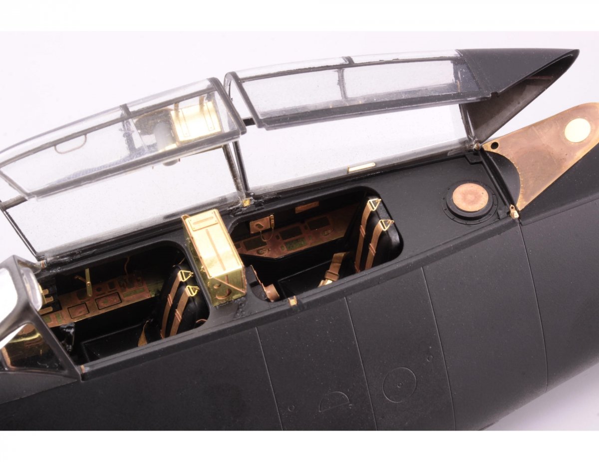 Eduard 32893 Me 262B-1 interior REVELL 1/32 – immagine 8