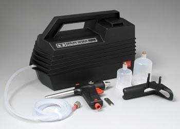 Tamiya 74520 SPRAY-WORK BASIC AIR COMPRESSOR w/AIRBRUSH – zdjęcie 3