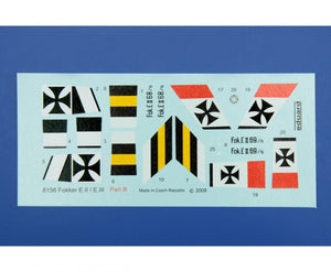 Eduard 8156 FOKKER E. III 1/48 – immagine 3