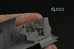 Quinta Studio QDS-48379 Bristol Beaufort Mk.I 3D-Printed &amp;amp; coloured Interior on decal paper (ICM) (Small version) 1/48 – zdjęcie 6