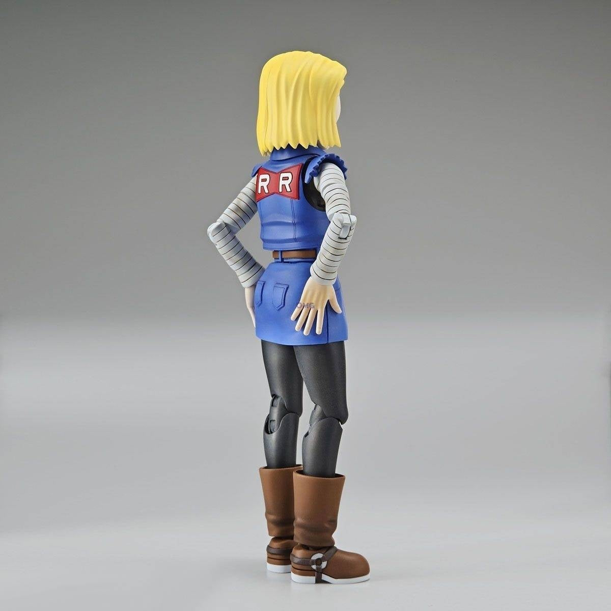 Bandai 58200 FIGURE RISE DBZ ANDROID 18 [NEW BOX] – Bild 7