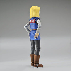 Bandai 58200 FIGURE RISE DBZ ANDROID 18 [NEW BOX] – Bild 7