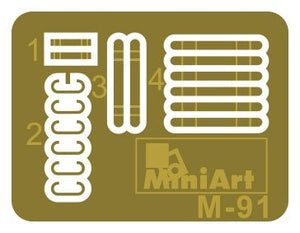 MiniArt 35595 OIL &amp;amp; PETROL CANS 1930-40s 1/35 – imagen 15
