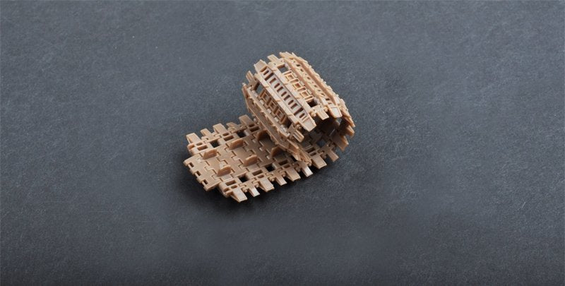 Trumpeter 02049 E-100 Track links (Workable) for German E-100 1/35 – immagine 5