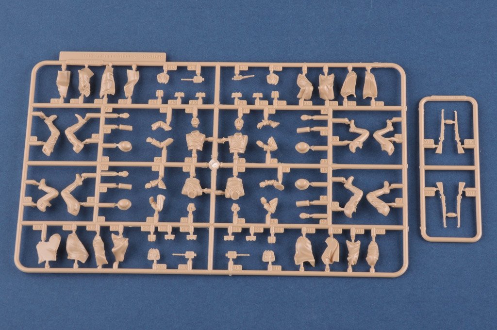 Hobby Boss 84420 GERMAN INFANTRY-Taking a rest 1/35 – Bild 3