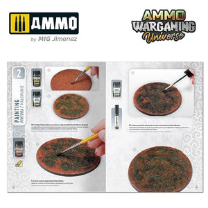 Munitions de Mig 6926 AMMO WARGAMING UNIVERSE Livre 07 - Lush Jungles (anglais, Castellano, polonais) – image 6