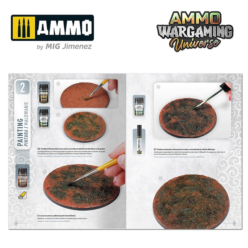 Munitions de Mig 6926 AMMO WARGAMING UNIVERSE Livre 07 - Lush Jungles (anglais, Castellano, polonais) – image 6