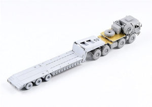 Modelcollect UA72341 German MAN KAT1M1014 8*8 HIGH-Mobility off-road truck with M870A1 semi-trailer 1/72 – immagine 11