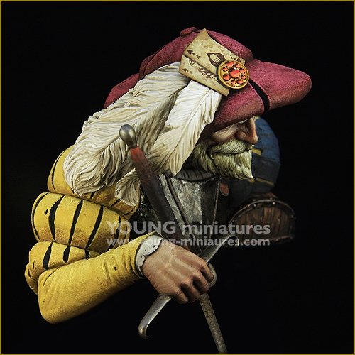 Young Miniatures YH1851 Landsknechts 15th Century 1/10 – immagine 7