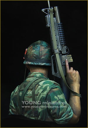Young Miniatures YM1866 US 1st Cavalry Div Vietnam 1970 1/10 – immagine 5