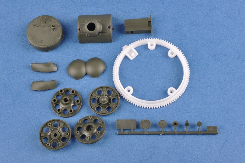 Hobby Boss 82602 Soviet T-34/85 1/16 – imagen 9