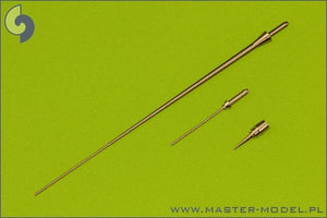 Master AM-48-073 SAAB 35 Draken (mid and late versions) - Pitot Tubes &amp;amp; Angle Of Attack probe 1/48