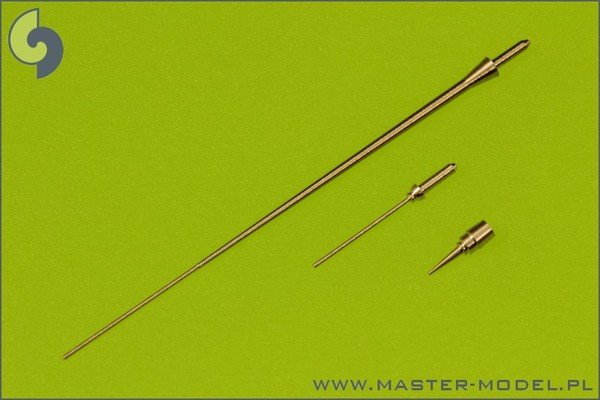 Master AM-48-073 SAAB 35 Draken (mid and late versions) - Pitot Tubes &amp;amp; Angle Of Attack probe 1/48