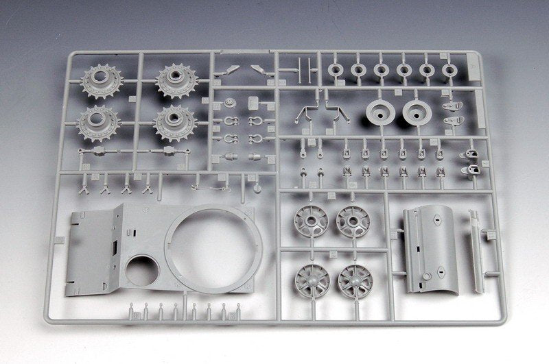 Trumpeter 00312 Russia KV-2 Tank 1/35 – zdjęcie 17