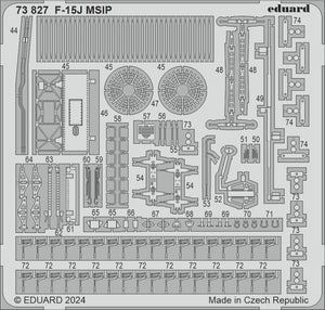 Eduard 73827 F-15J MSIP FINE MOLDS 1/72 – immagine 2