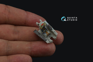 Quinta Studio QD72100 F-104G 3D-Printed &amp;amp; coloured Interior on decal paper (Hasegawa) 1/72 – immagine 9