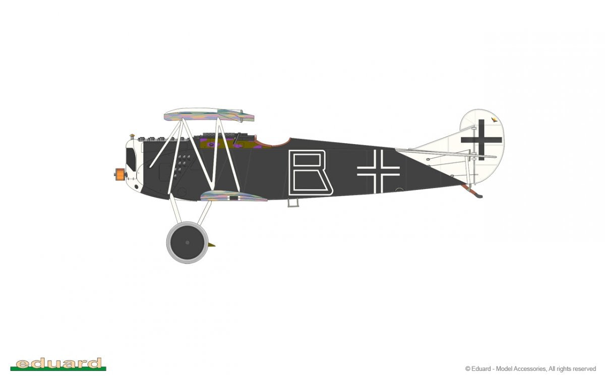 Eduard 8136 Fokker D.VII (OAW) ProfiPACK edition 1/48 – immagine 7