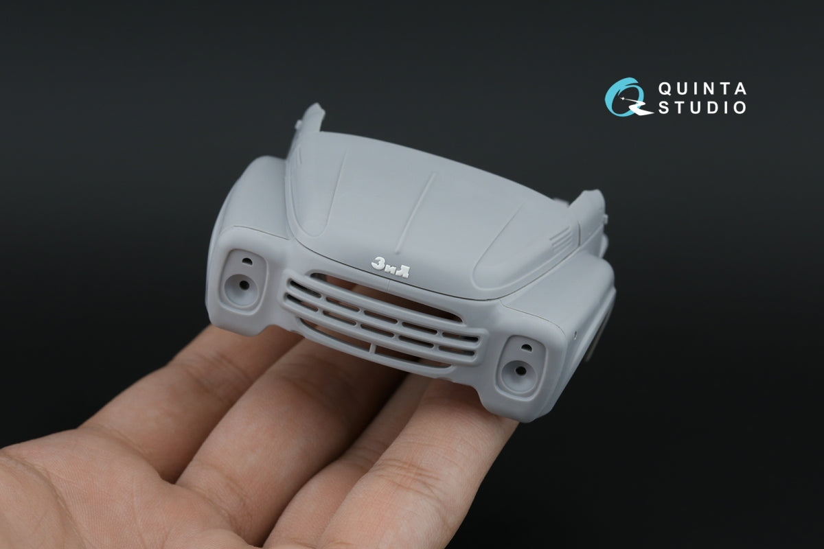 Quinta Studio QD35134 ZIL-MMZ-555 3D-Printed coloured Interior on decal paper (AVD) 1/35 – immagine 11