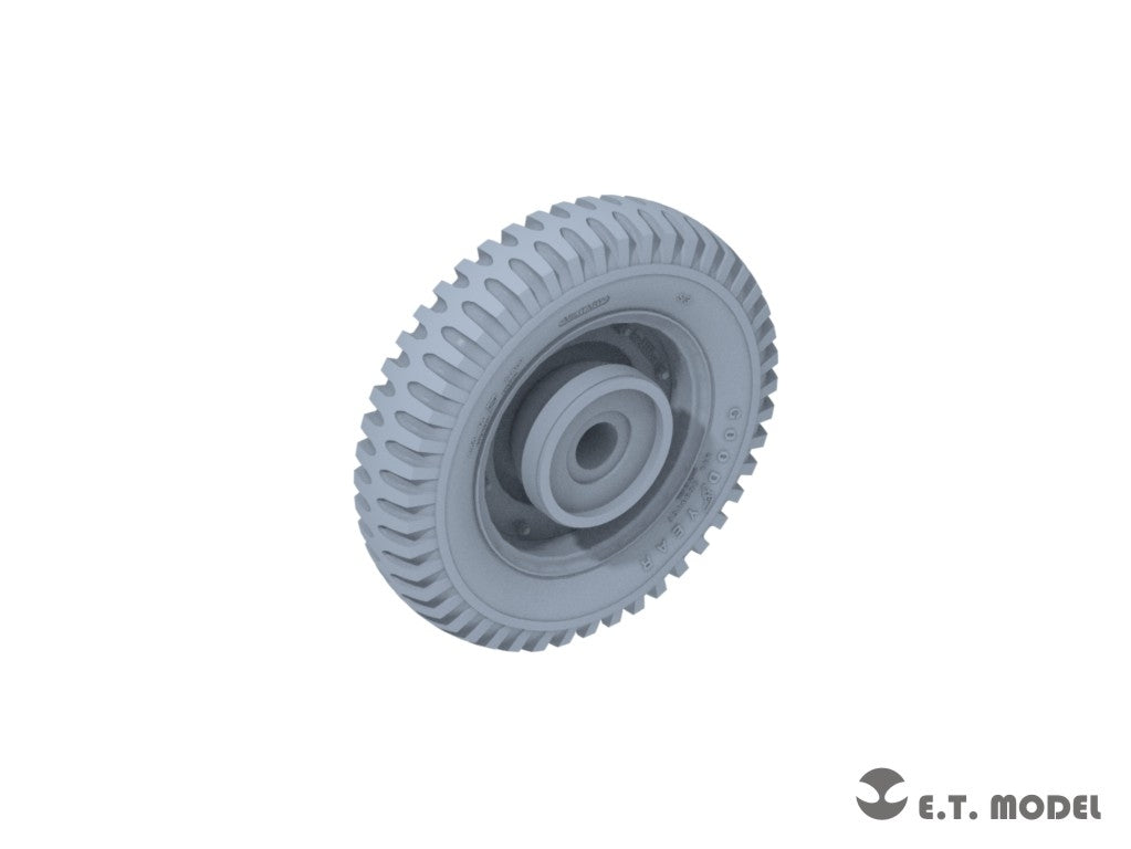 ET Model P35-156 USArmy Jeep Willys MB 1/4-ton 4x4 Truck Sagged Wheels 1/35 – image 2