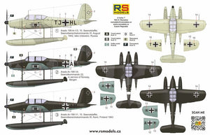 RS Models 92271 Arado Ar 199 early version 1/72 – Bild 2
