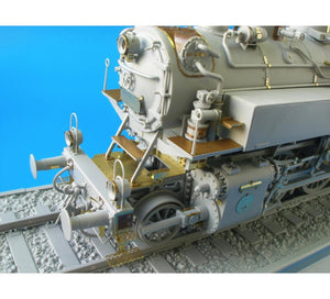 Eduard 36174 BR 86 exterior 1/35 Trumpeter – immagine 11