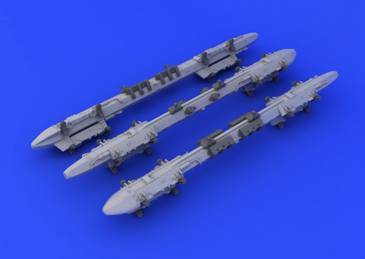Eduard SIN64877 F-4B Air to Ground weapons TAMIYA 1/48 – immagine 3