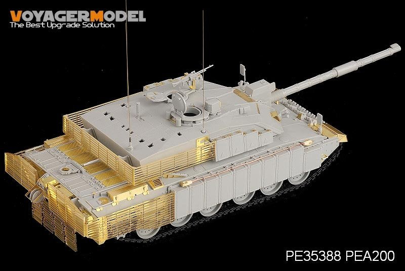 Maquette Voyager PE35388 Char de combat principal britannique moderne Challenger 2 pour TRUMPETER 001522 1/35 – image 4